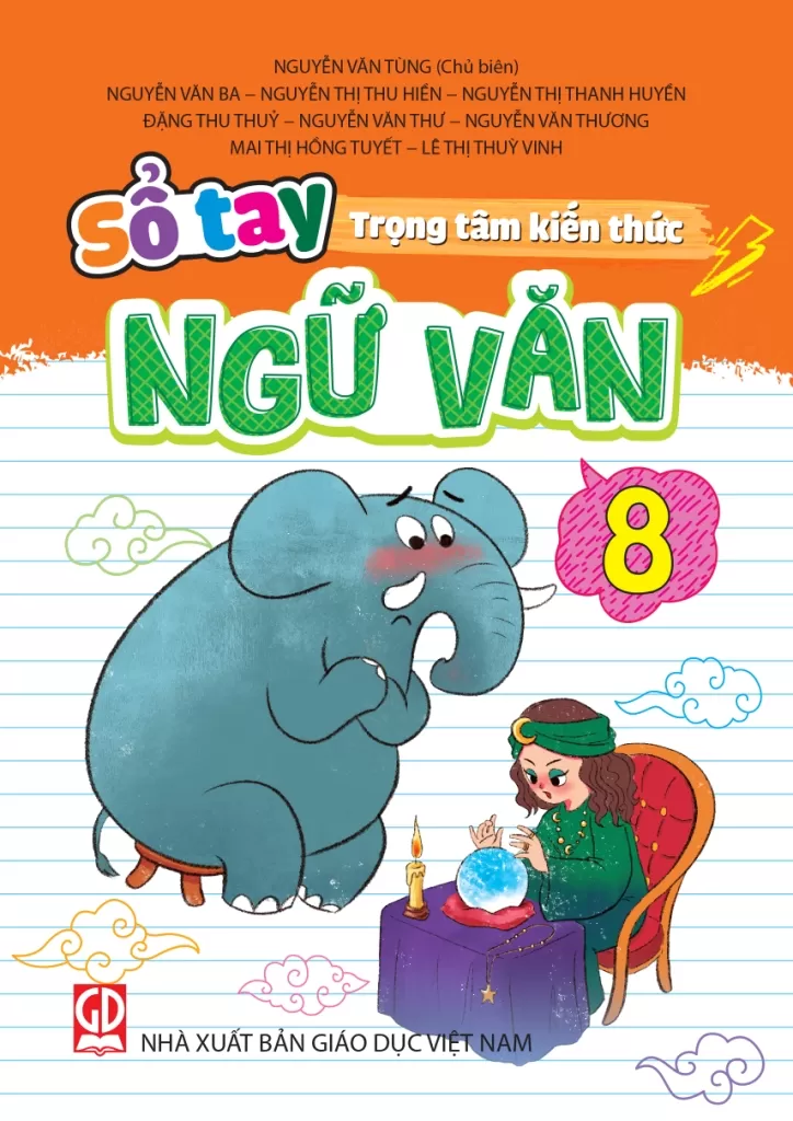 SỔ TAY TRỌNG TÂM KIẾN THỨC NGỮ VĂN LỚP 8